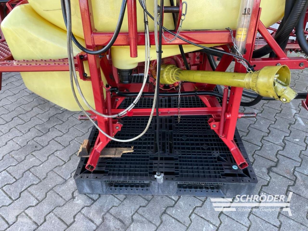 Anbauspritze of the type Hardi MASTER 15,0 M | TÜV BIS 2027, Gebrauchtmaschine in Wildeshausen (Picture 8)